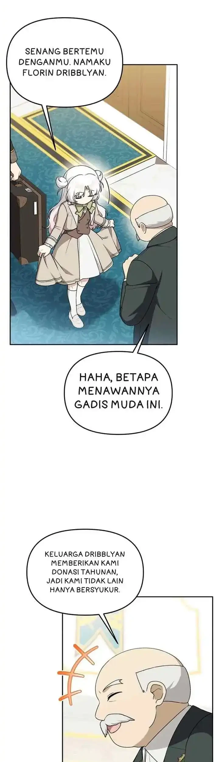 The Villain’s Daughter in law is Inherently Powerful Chapter 33 - halaman 20