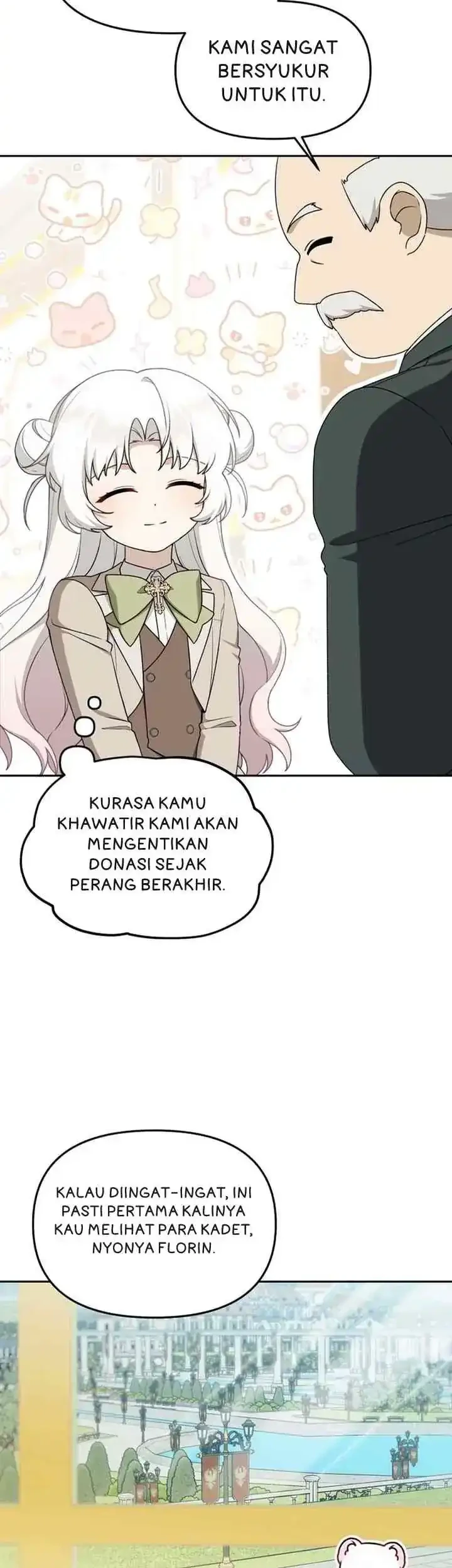 The Villain’s Daughter in law is Inherently Powerful Chapter 33 - halaman 22