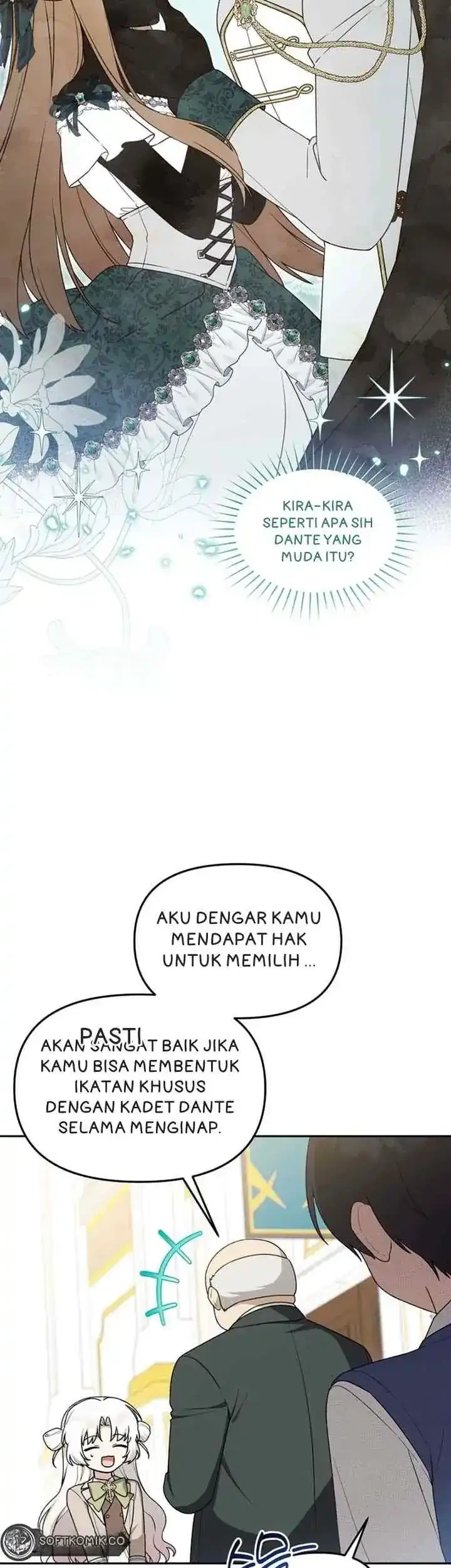 The Villain’s Daughter in law is Inherently Powerful Chapter 33 - halaman 26