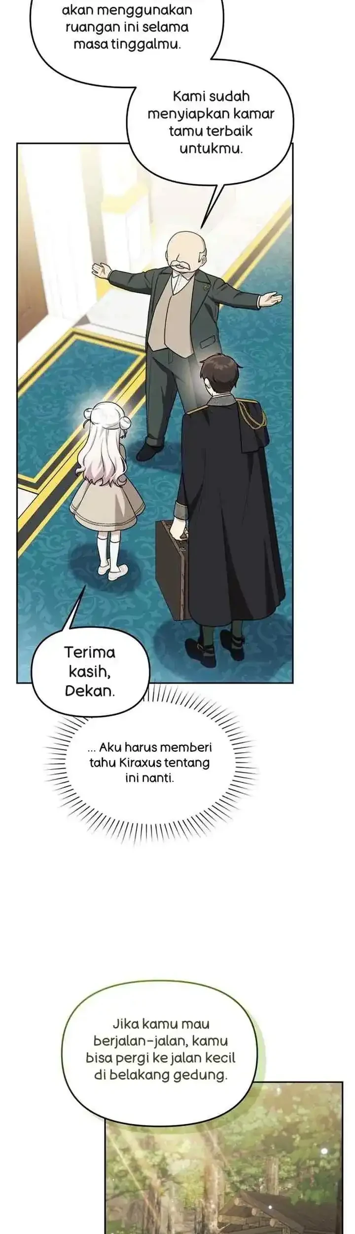 The Villain’s Daughter in law is Inherently Powerful Chapter 33 - halaman 39