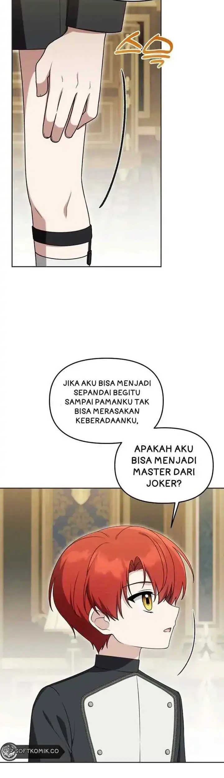 The Villain’s Daughter in law is Inherently Powerful Chapter 33 - halaman 4