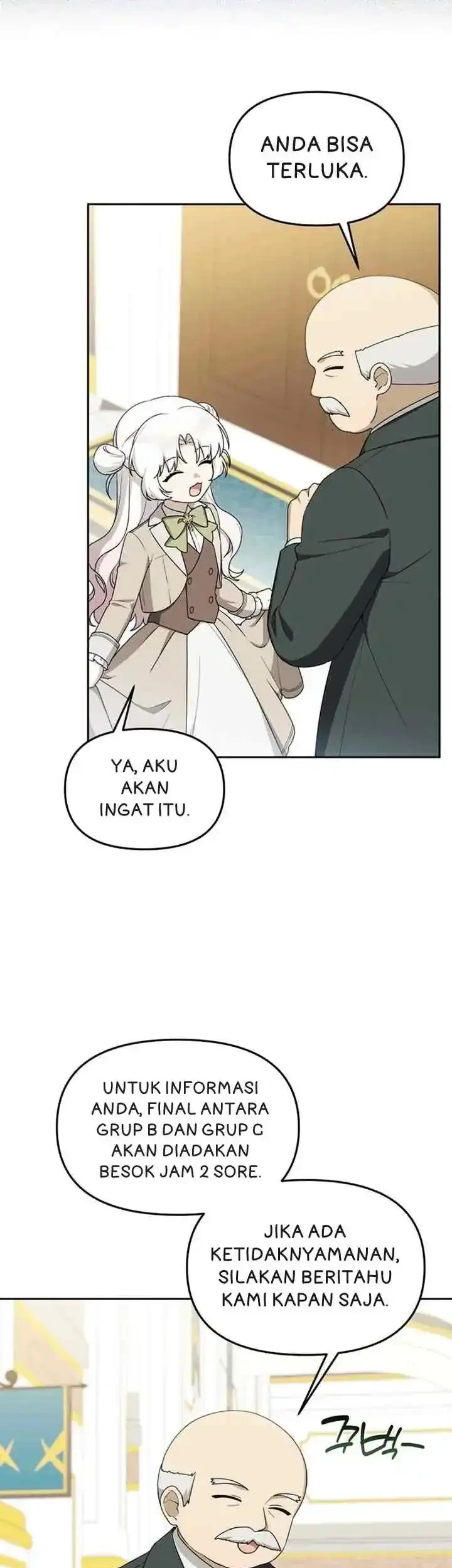 The Villain’s Daughter in law is Inherently Powerful Chapter 33 - halaman 42