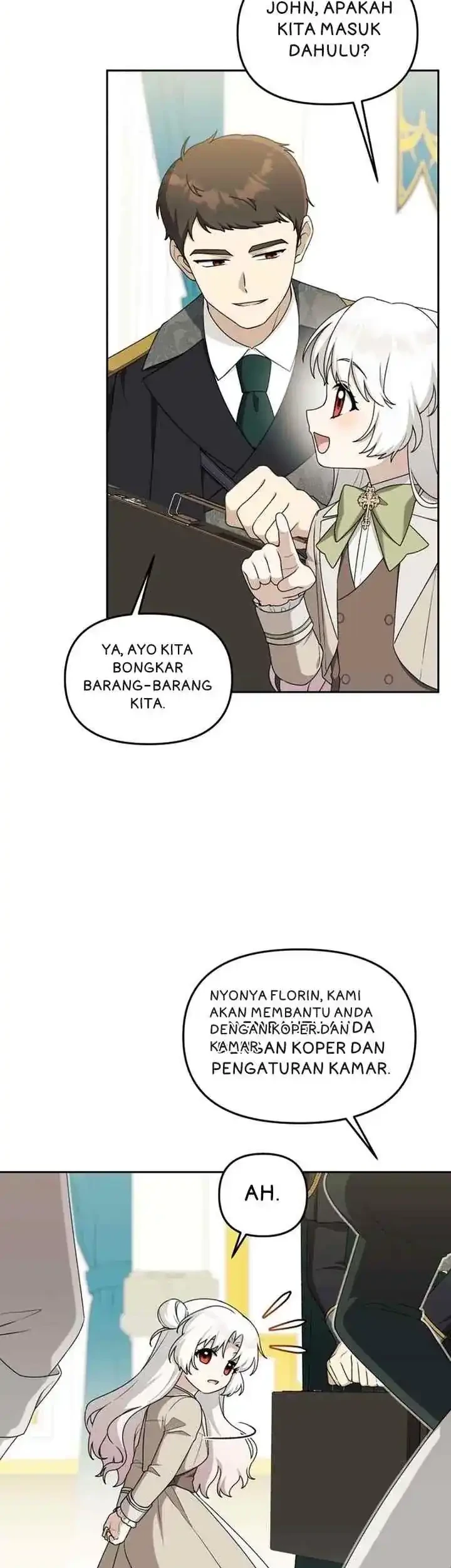 The Villain’s Daughter in law is Inherently Powerful Chapter 33 - halaman 44