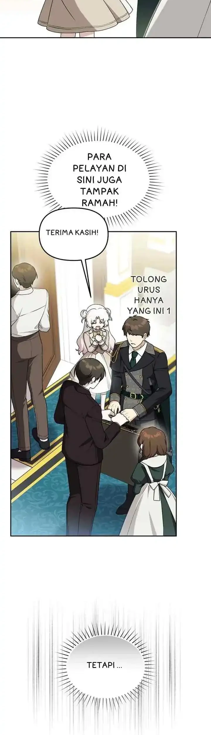 The Villain’s Daughter in law is Inherently Powerful Chapter 33 - halaman 45