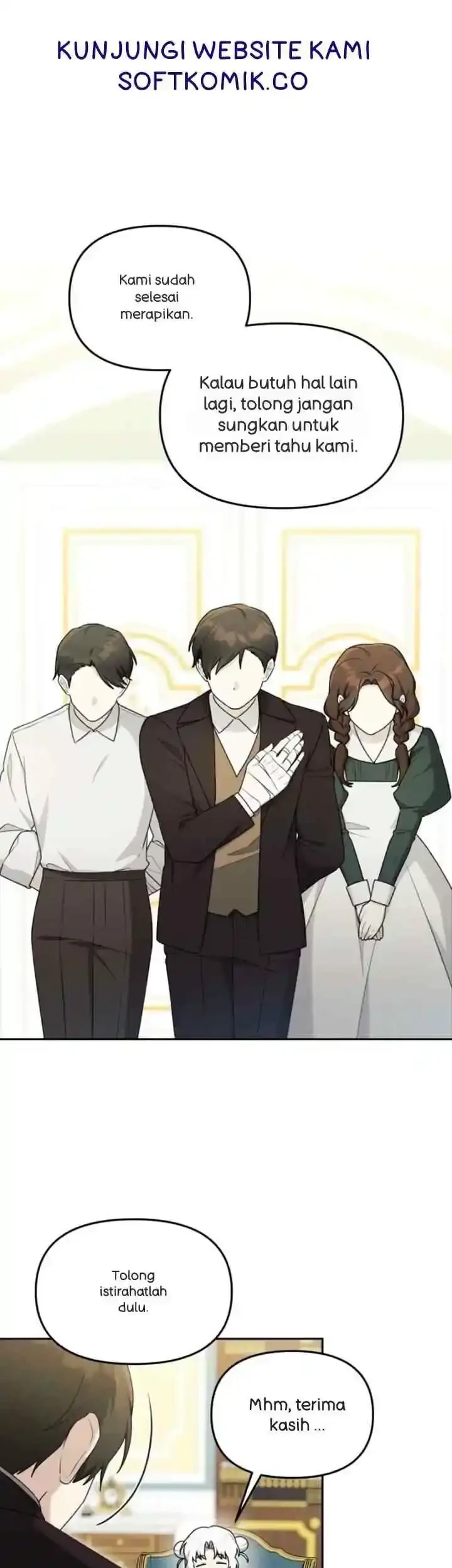 The Villain’s Daughter in law is Inherently Powerful Chapter 34 - halaman 1