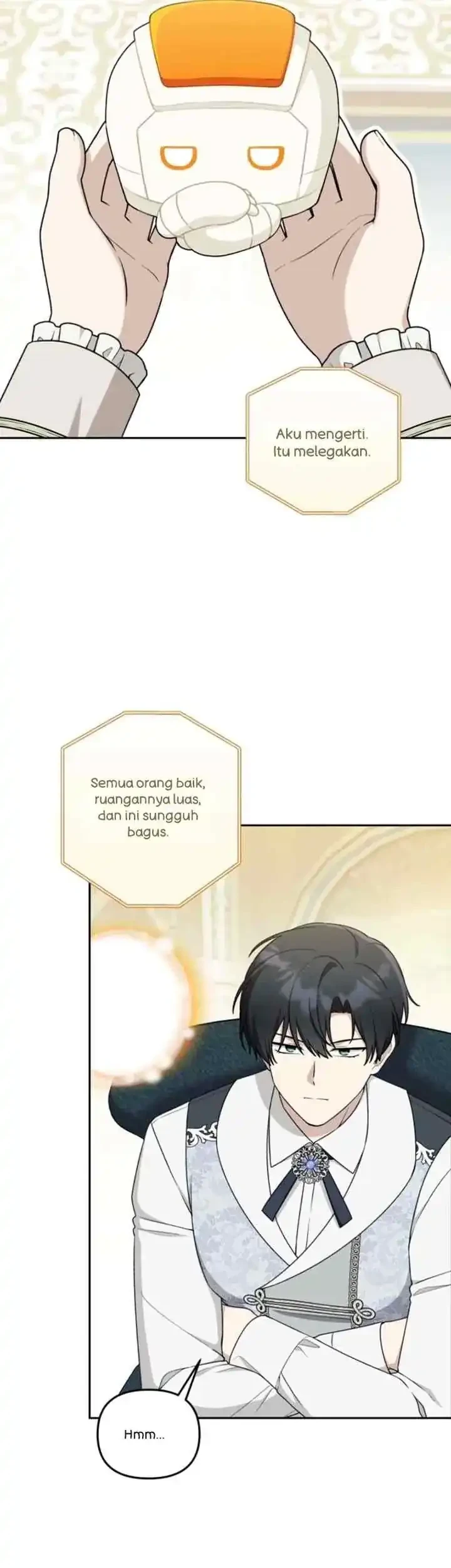 The Villain’s Daughter in law is Inherently Powerful Chapter 34 - halaman 13