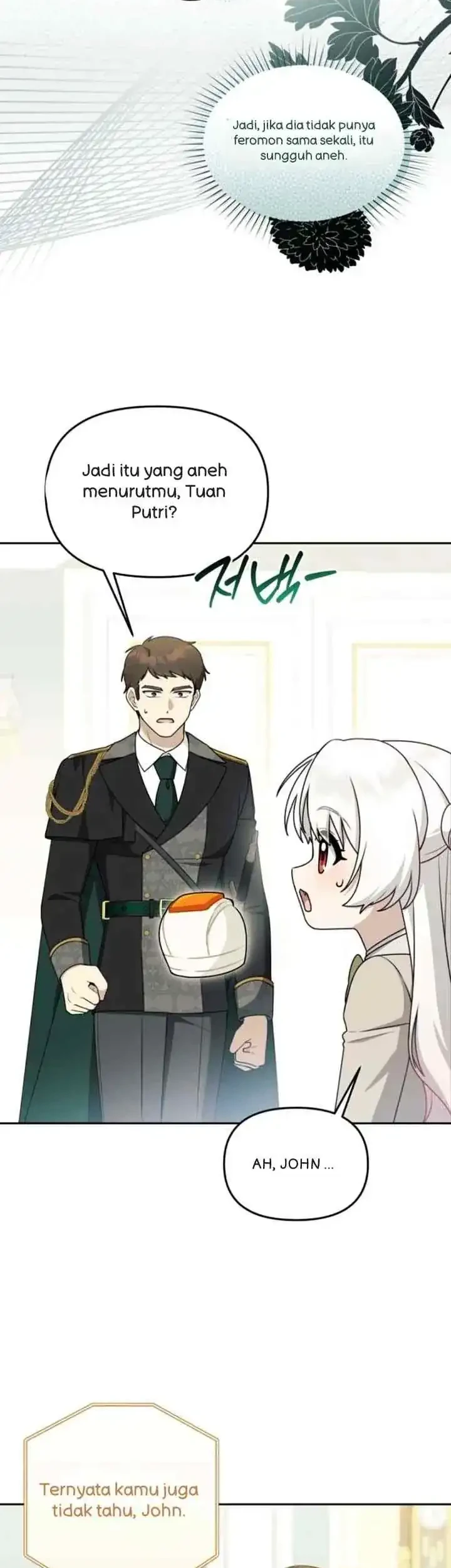 The Villain’s Daughter in law is Inherently Powerful Chapter 34 - halaman 21