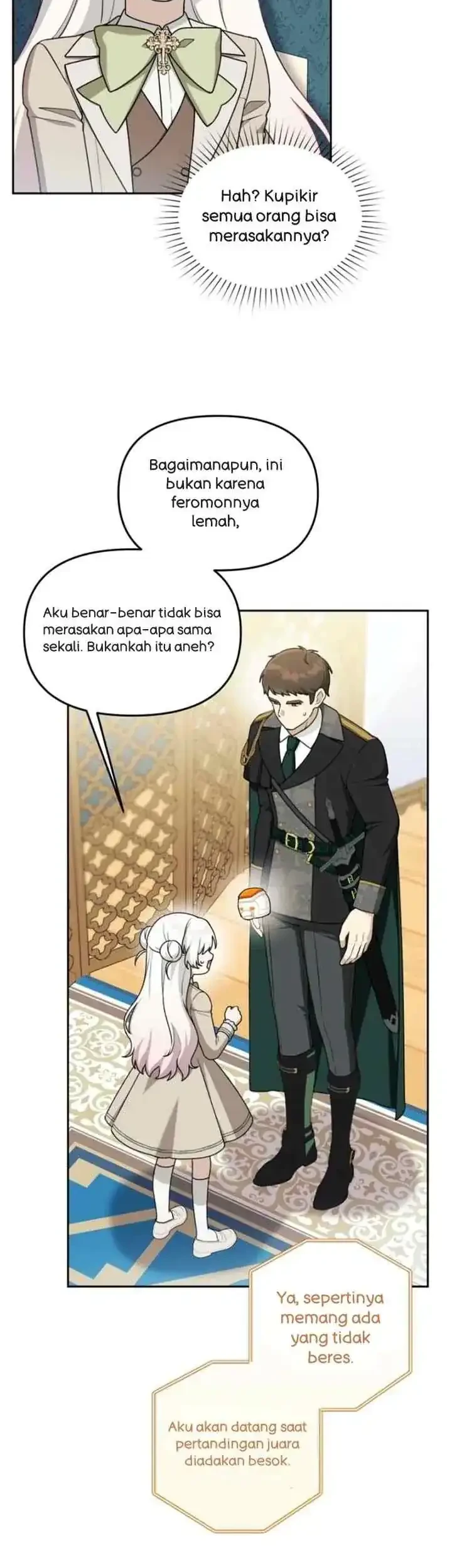 The Villain’s Daughter in law is Inherently Powerful Chapter 34 - halaman 23