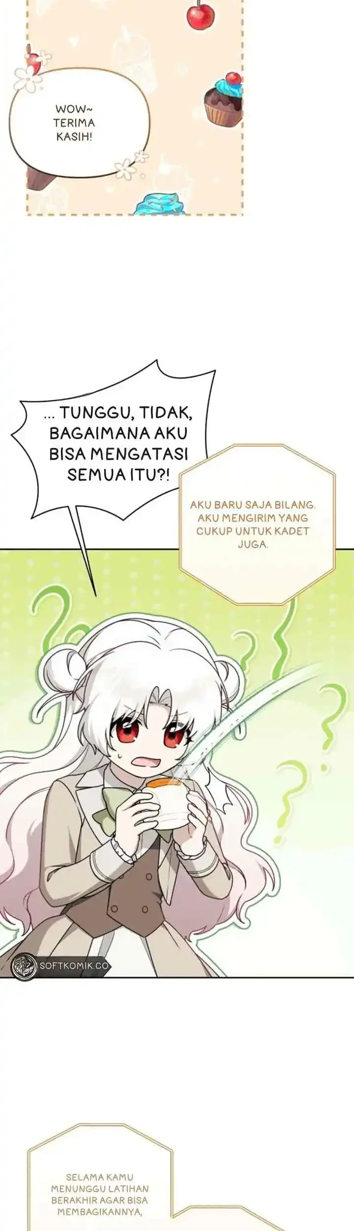 The Villain’s Daughter in law is Inherently Powerful Chapter 34 - halaman 27