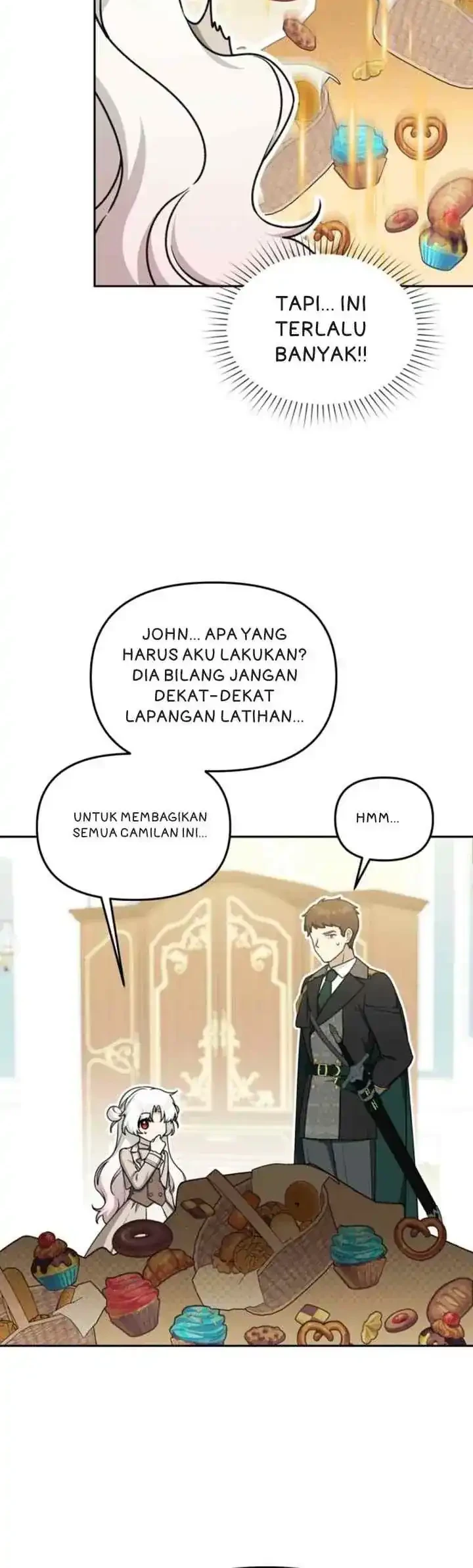 The Villain’s Daughter in law is Inherently Powerful Chapter 34 - halaman 29