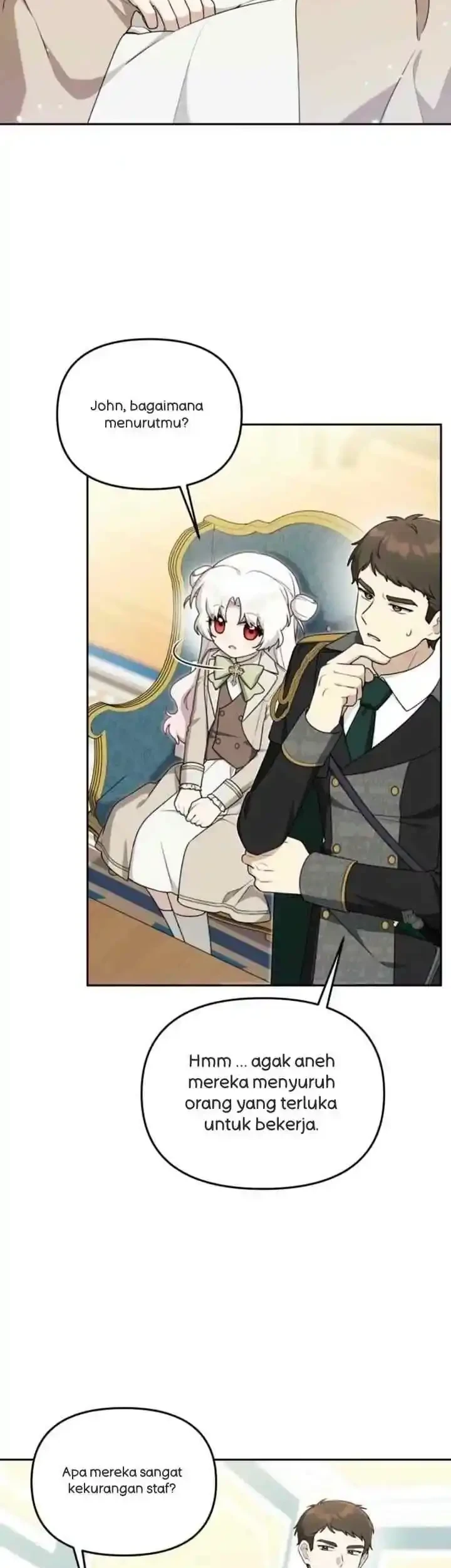 The Villain’s Daughter in law is Inherently Powerful Chapter 34 - halaman 3
