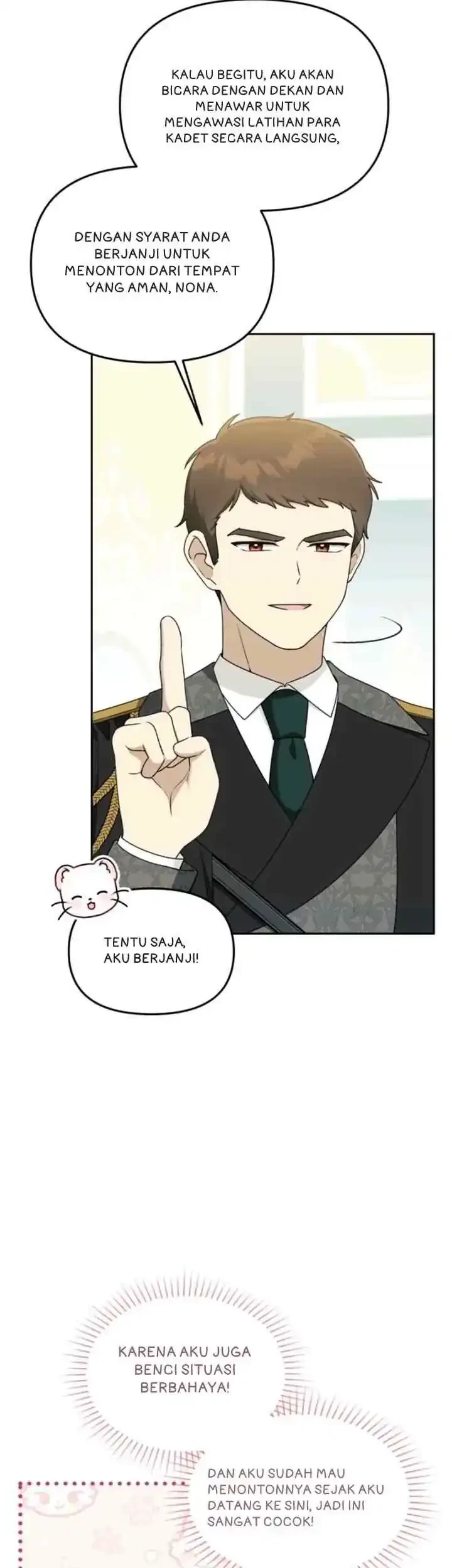 The Villain’s Daughter in law is Inherently Powerful Chapter 34 - halaman 30