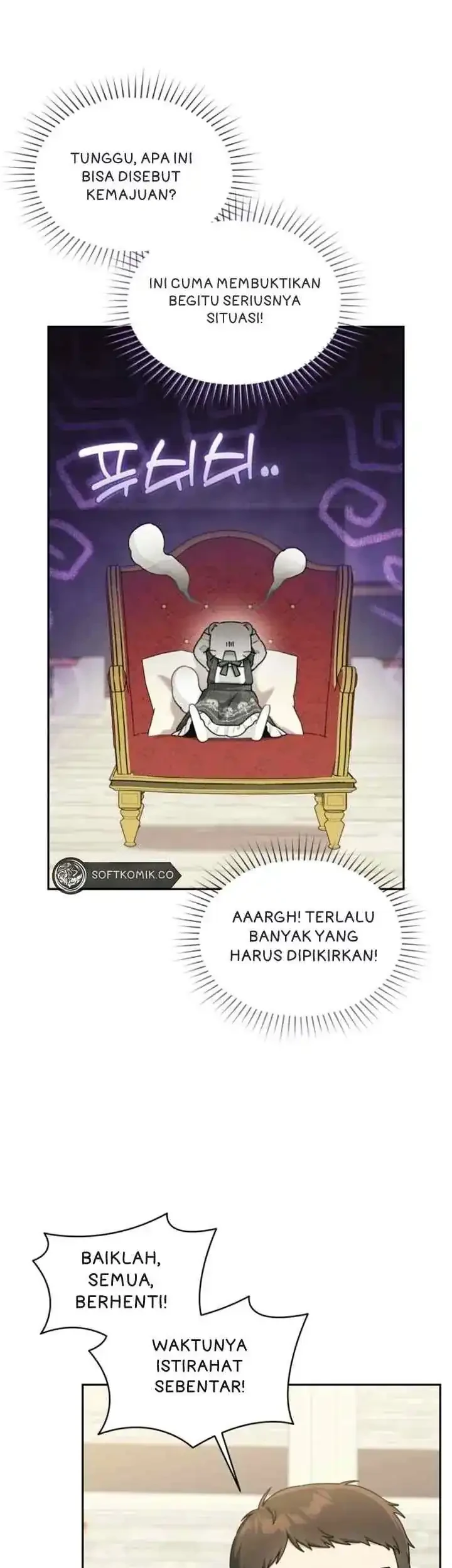 The Villain’s Daughter in law is Inherently Powerful Chapter 34 - halaman 42