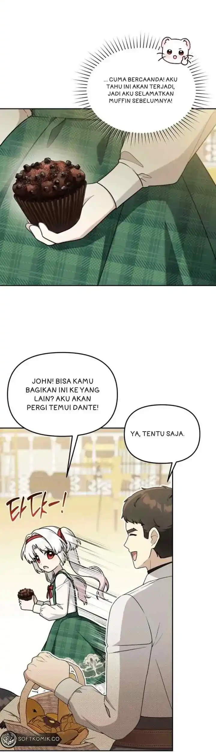 The Villain’s Daughter in law is Inherently Powerful Chapter 34 - halaman 46
