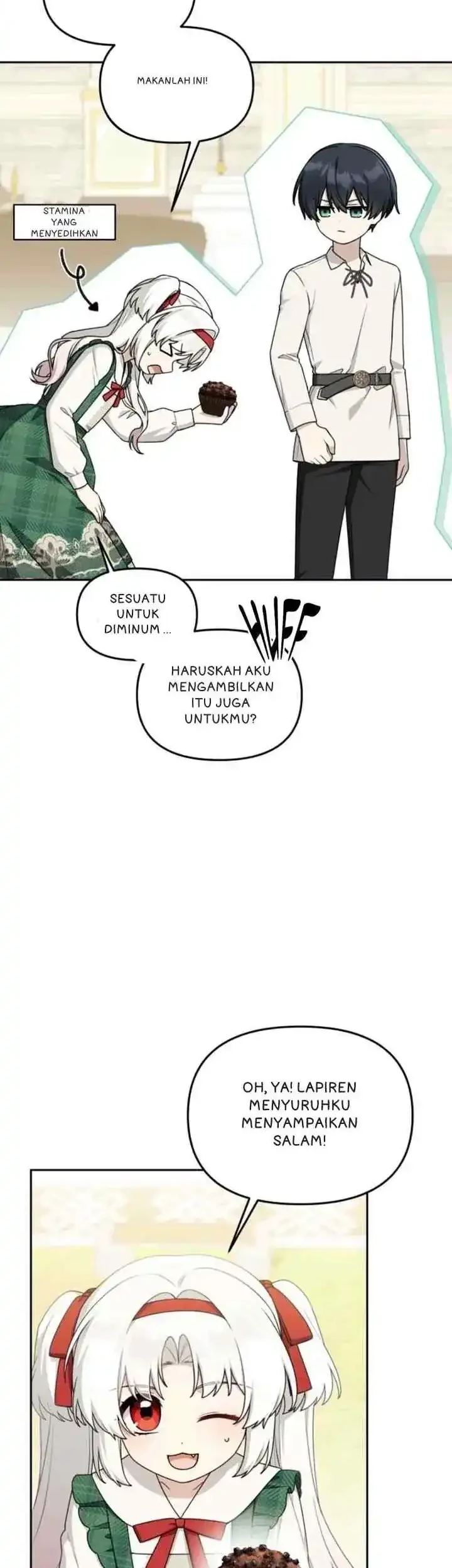 The Villain’s Daughter in law is Inherently Powerful Chapter 34 - halaman 49
