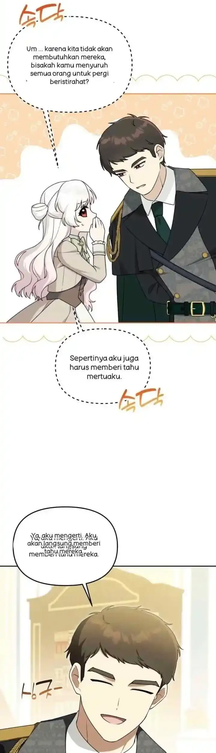 The Villain’s Daughter in law is Inherently Powerful Chapter 34 - halaman 8