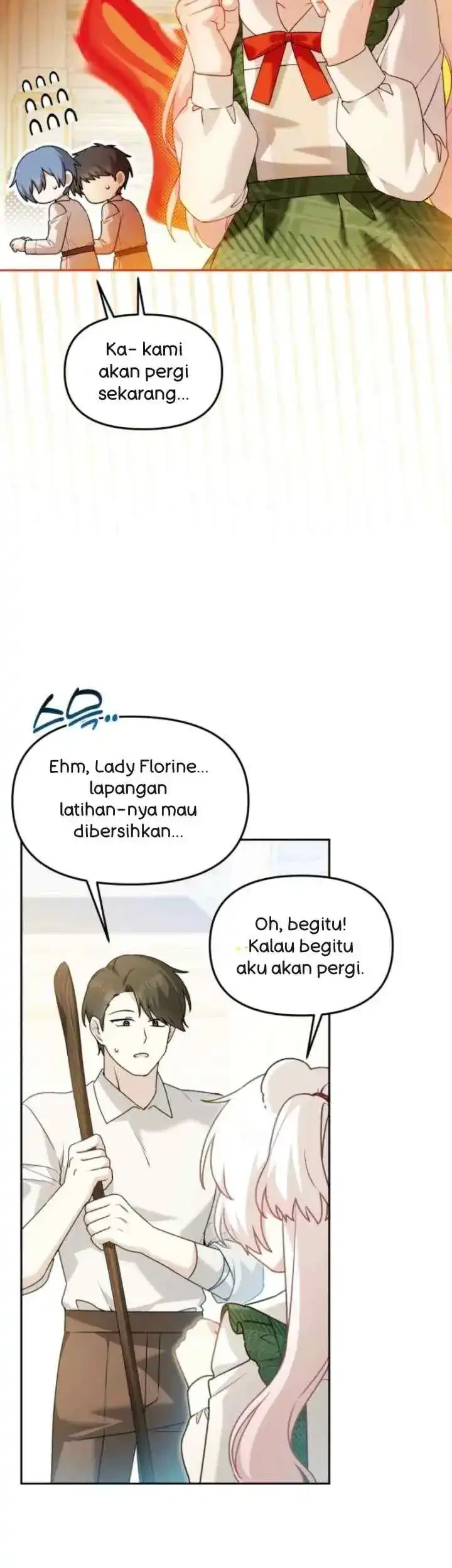 The Villain’s Daughter in law is Inherently Powerful Chapter 35 - halaman 10