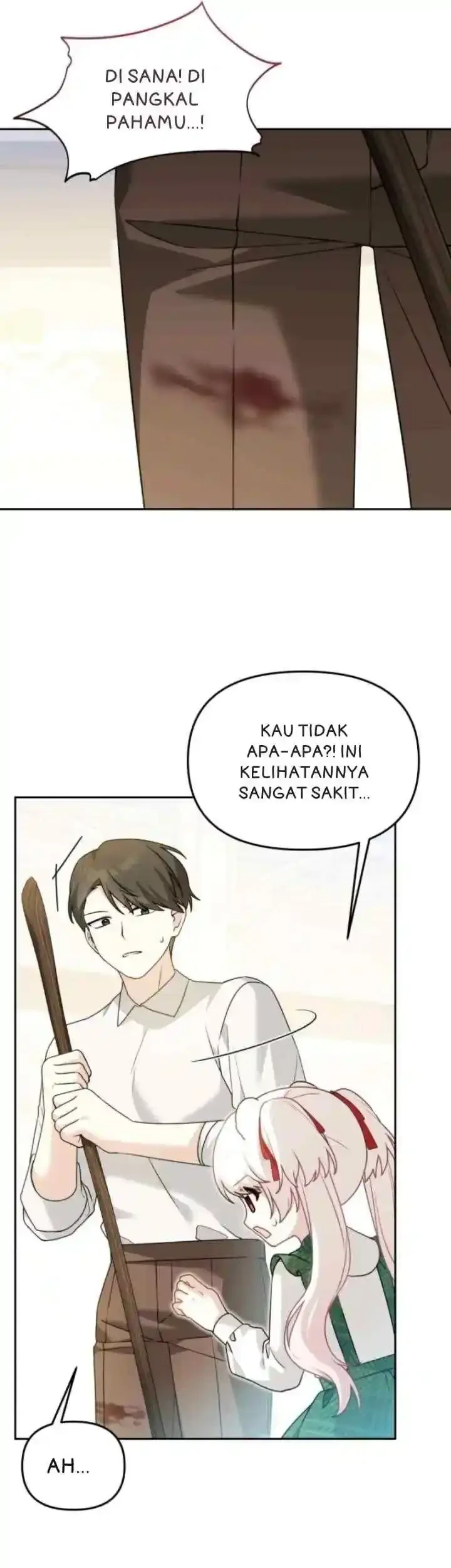 The Villain’s Daughter in law is Inherently Powerful Chapter 35 - halaman 13