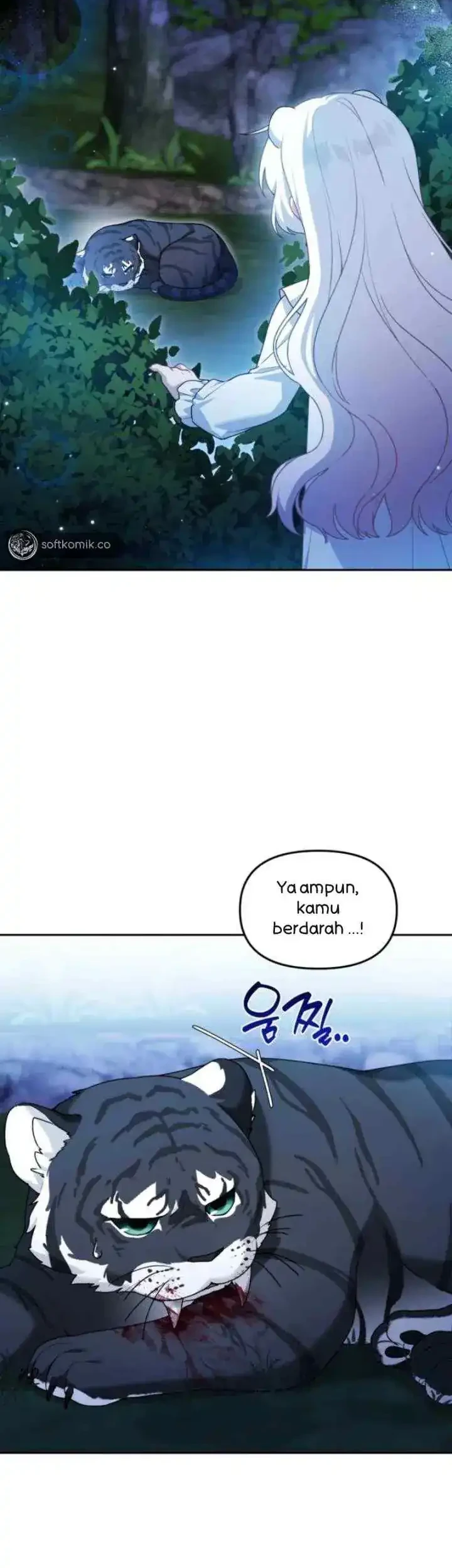 The Villain’s Daughter in law is Inherently Powerful Chapter 35 - halaman 32