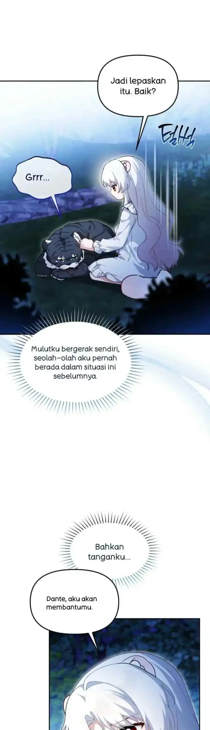 The Villain’s Daughter in law is Inherently Powerful Chapter 35 - halaman 37