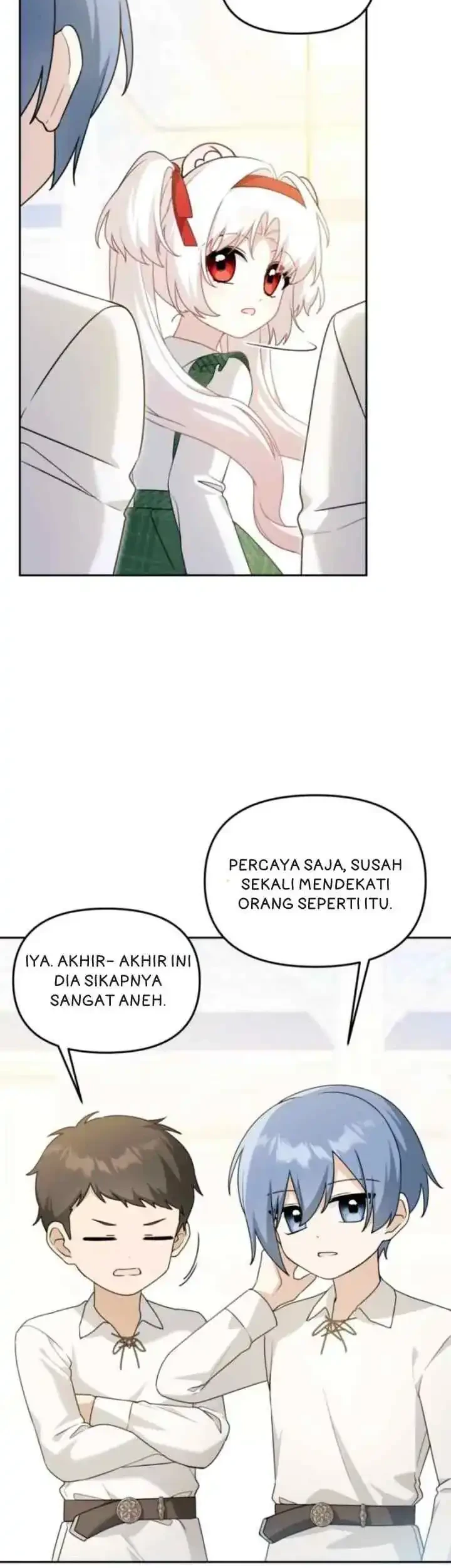 The Villain’s Daughter in law is Inherently Powerful Chapter 35 - halaman 5