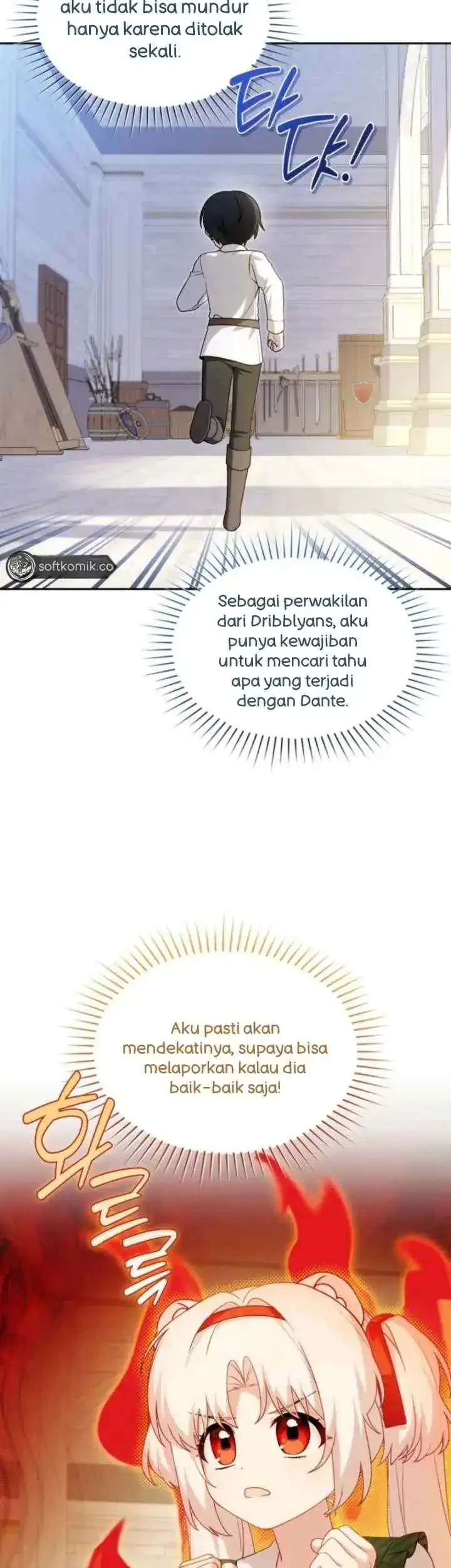 The Villain’s Daughter in law is Inherently Powerful Chapter 35 - halaman 9