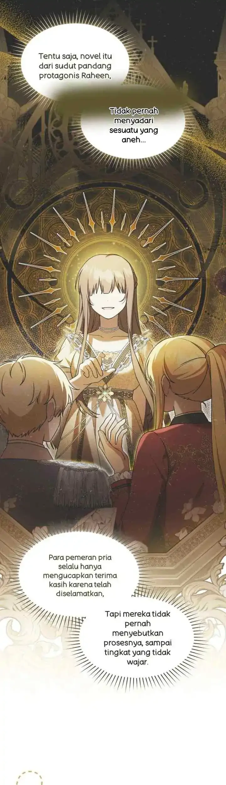 The Villain’s Daughter in law is Inherently Powerful Chapter 36 - halaman 41