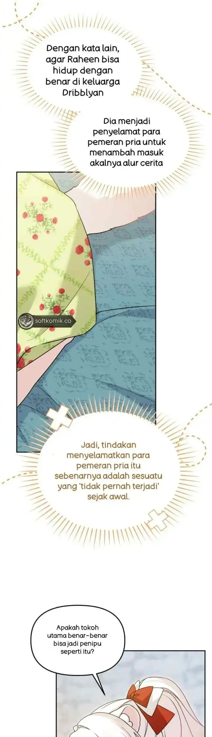 The Villain’s Daughter in law is Inherently Powerful Chapter 36 - halaman 42