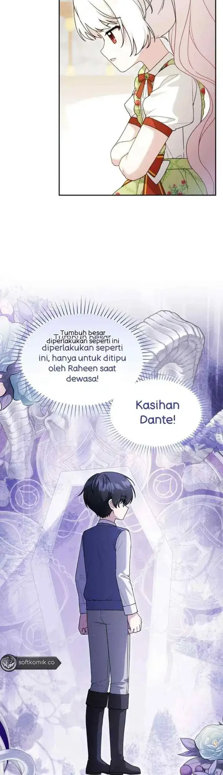 The Villain’s Daughter in law is Inherently Powerful Chapter 36 - halaman 43
