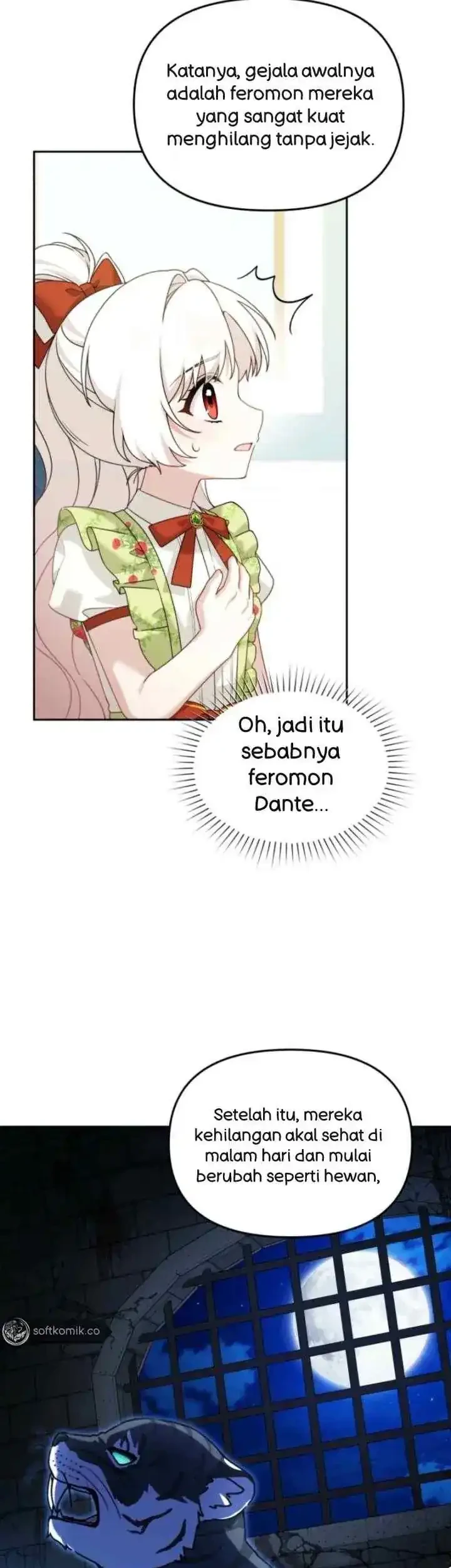 The Villain’s Daughter in law is Inherently Powerful Chapter 37 - halaman 11