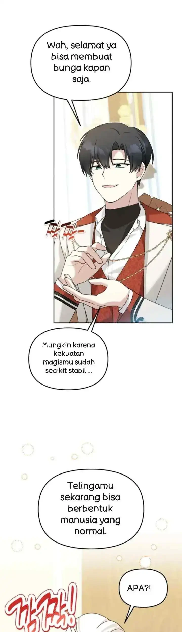 The Villain’s Daughter in law is Inherently Powerful Chapter 37 - halaman 23
