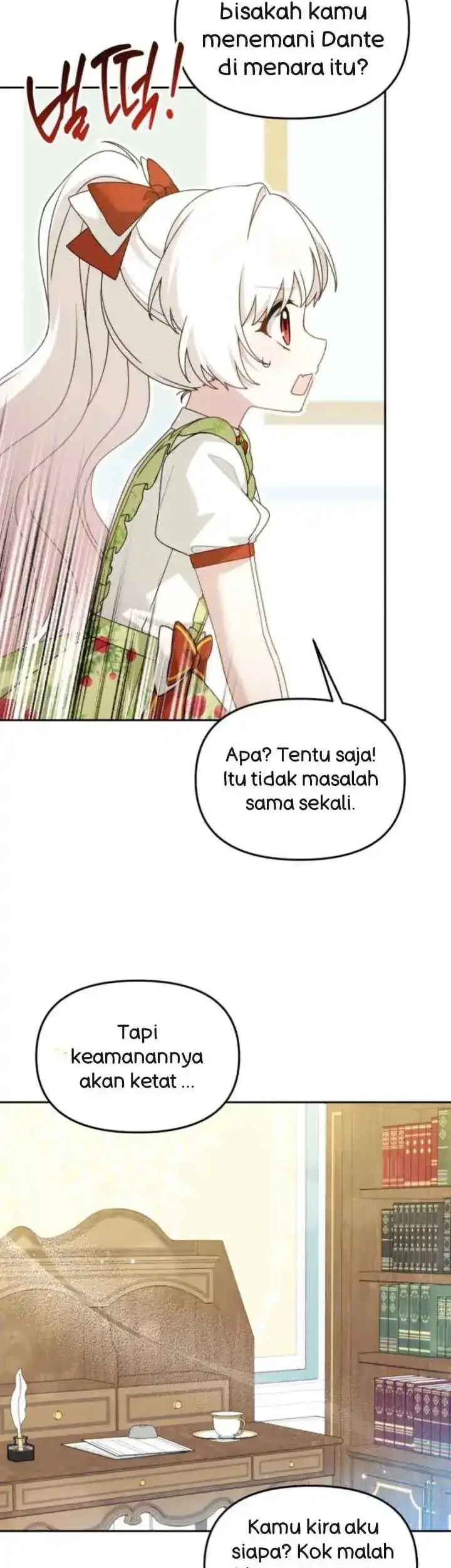 The Villain’s Daughter in law is Inherently Powerful Chapter 37 - halaman 26