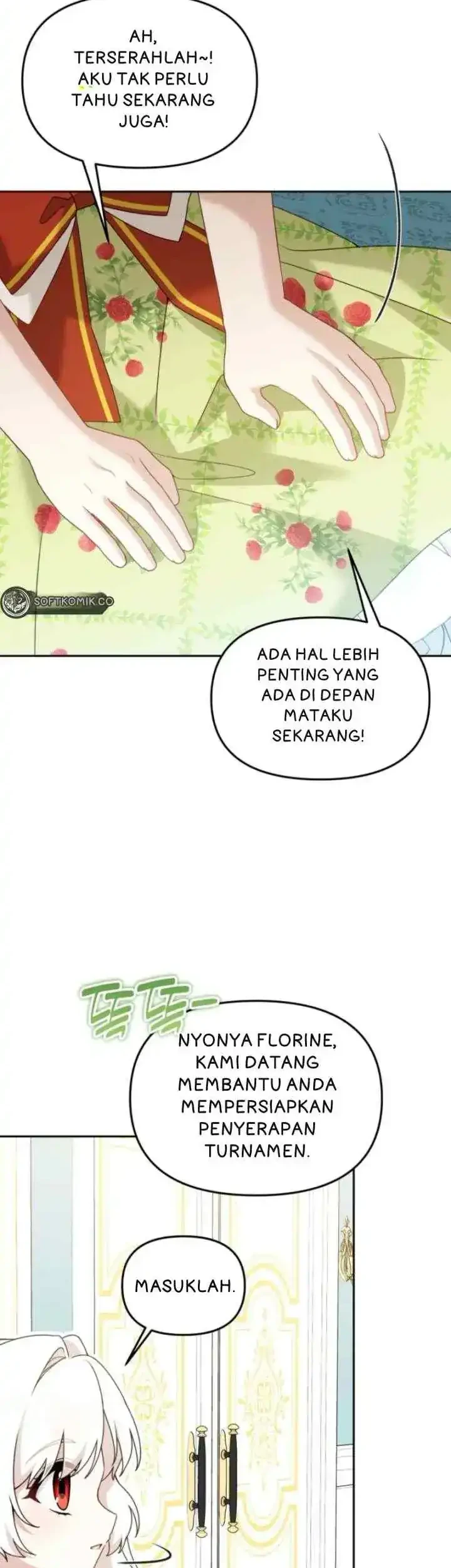 The Villain’s Daughter in law is Inherently Powerful Chapter 37 - halaman 32