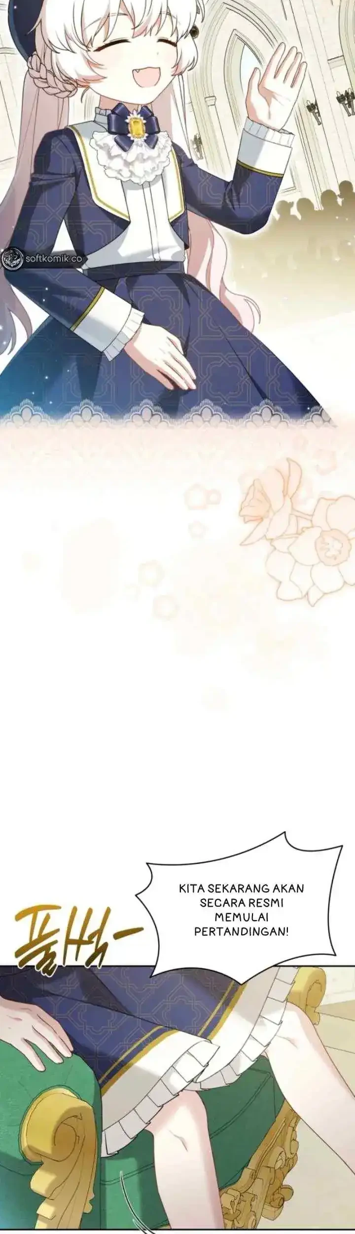 The Villain’s Daughter in law is Inherently Powerful Chapter 37 - halaman 35