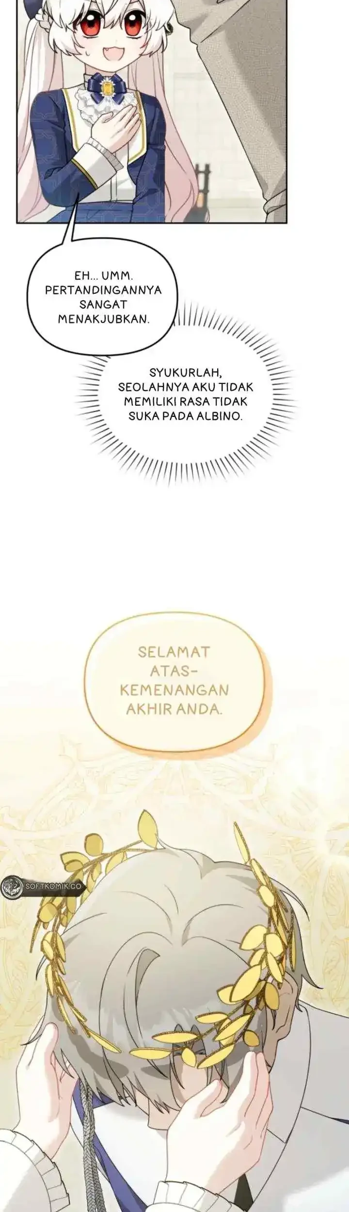 The Villain’s Daughter in law is Inherently Powerful Chapter 37 - halaman 46