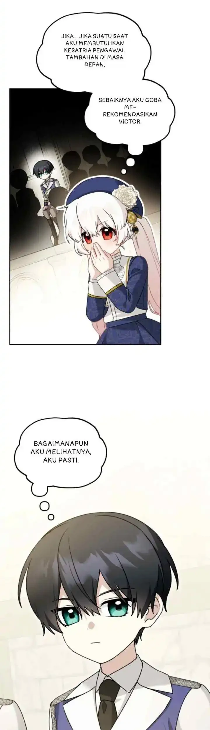 The Villain’s Daughter in law is Inherently Powerful Chapter 37 - halaman 49