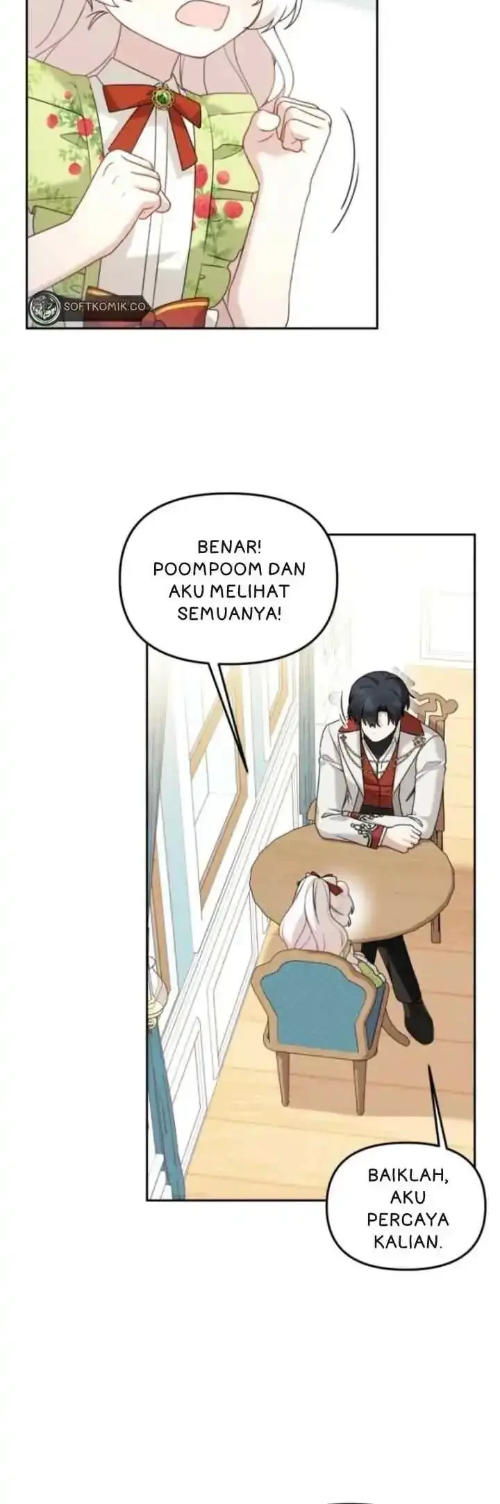 The Villain’s Daughter in law is Inherently Powerful Chapter 37 - halaman 5