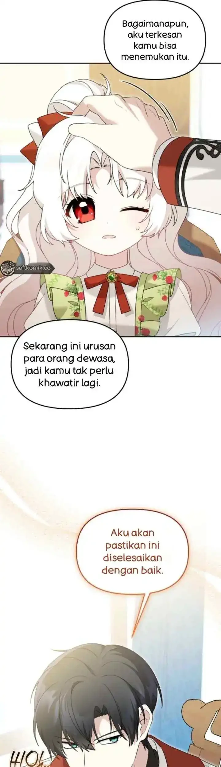 The Villain’s Daughter in law is Inherently Powerful Chapter 37 - halaman 6