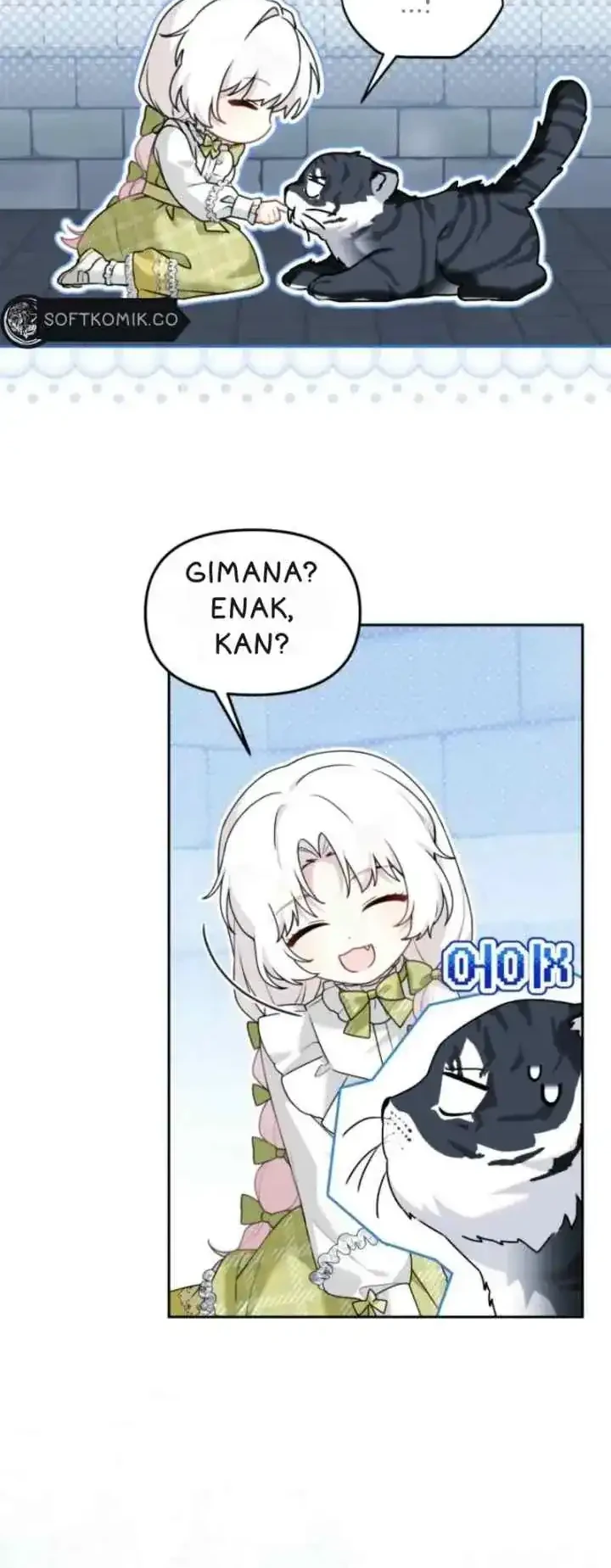 The Villain’s Daughter in law is Inherently Powerful Chapter 38 - halaman 27