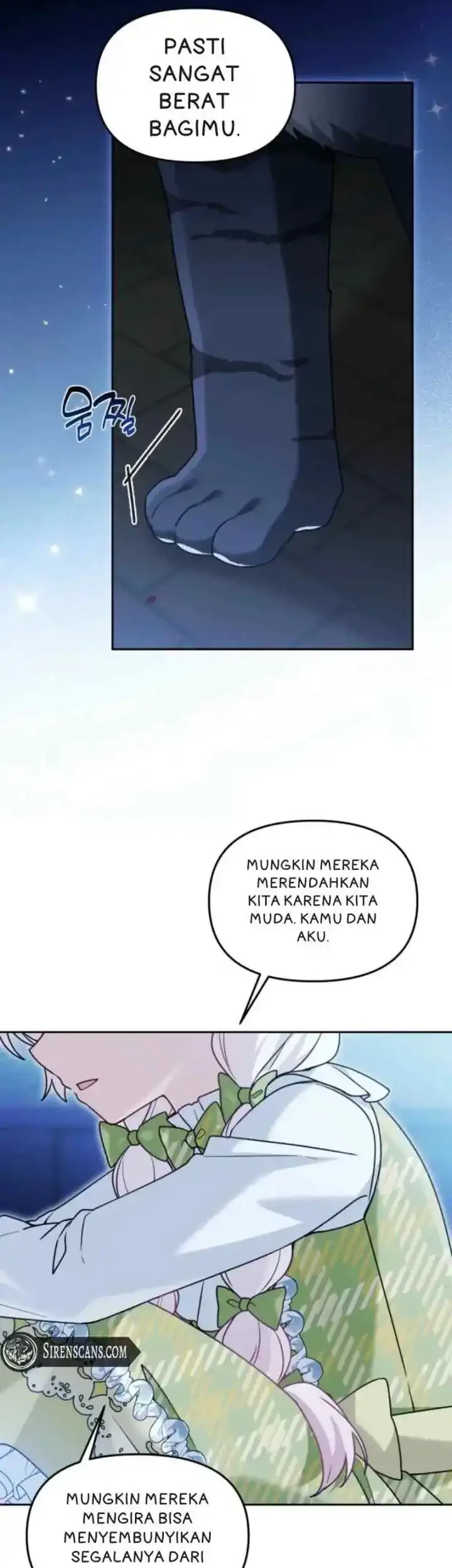 The Villain’s Daughter in law is Inherently Powerful Chapter 38 - halaman 29