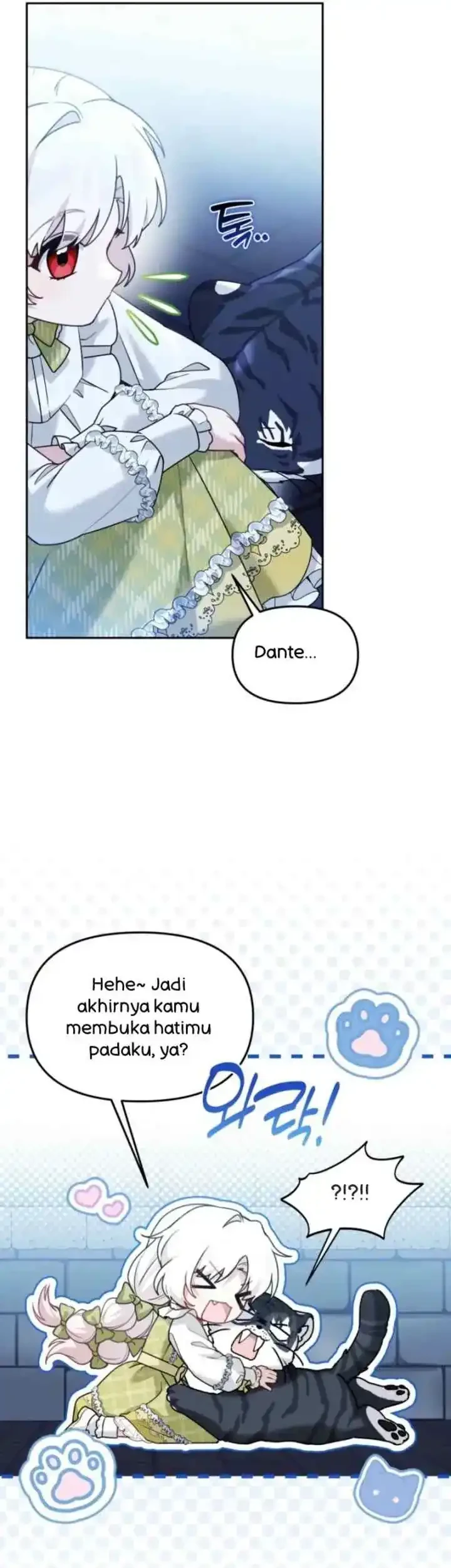 The Villain’s Daughter in law is Inherently Powerful Chapter 38 - halaman 32
