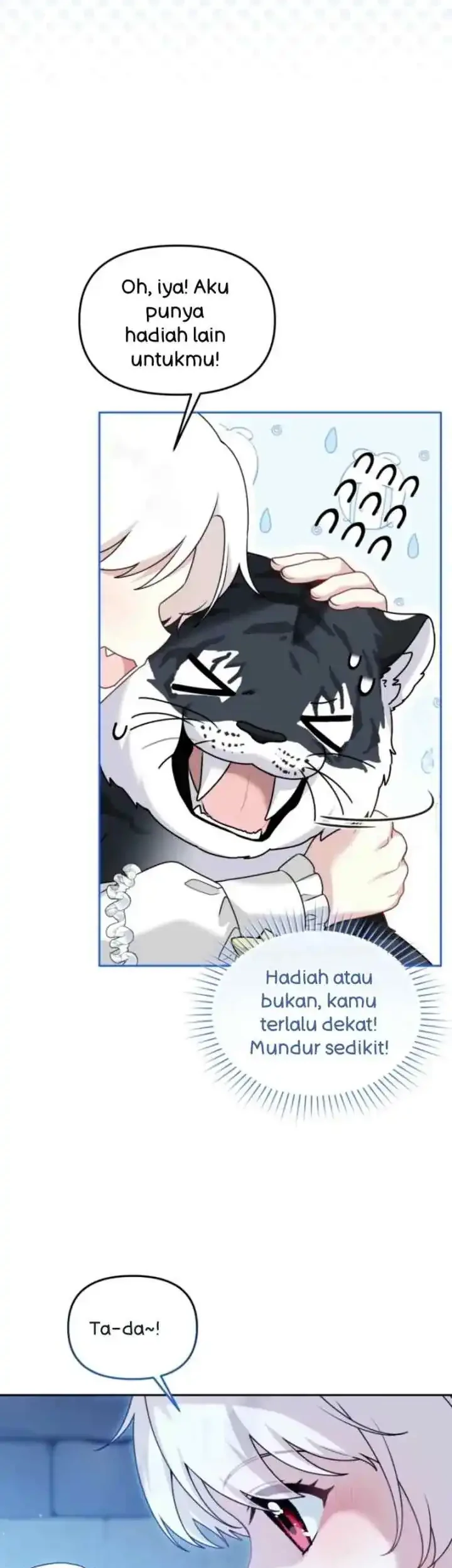 The Villain’s Daughter in law is Inherently Powerful Chapter 38 - halaman 33