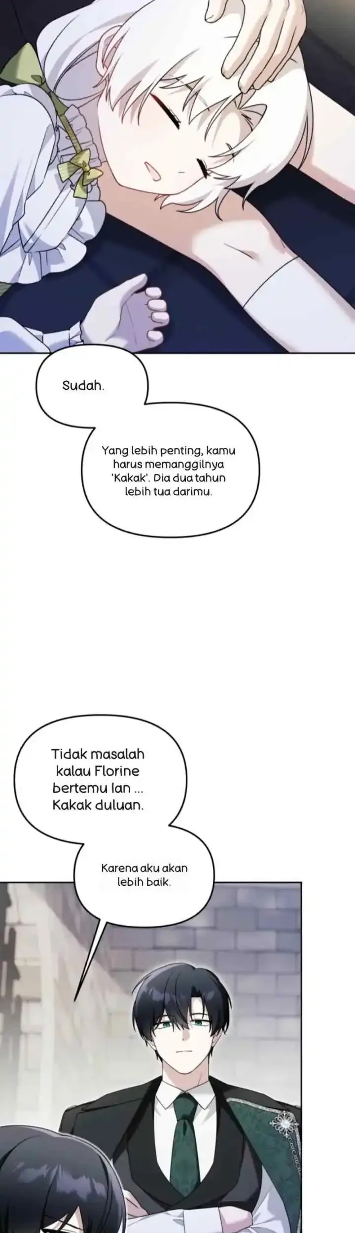 The Villain’s Daughter in law is Inherently Powerful Chapter 39 - halaman 45