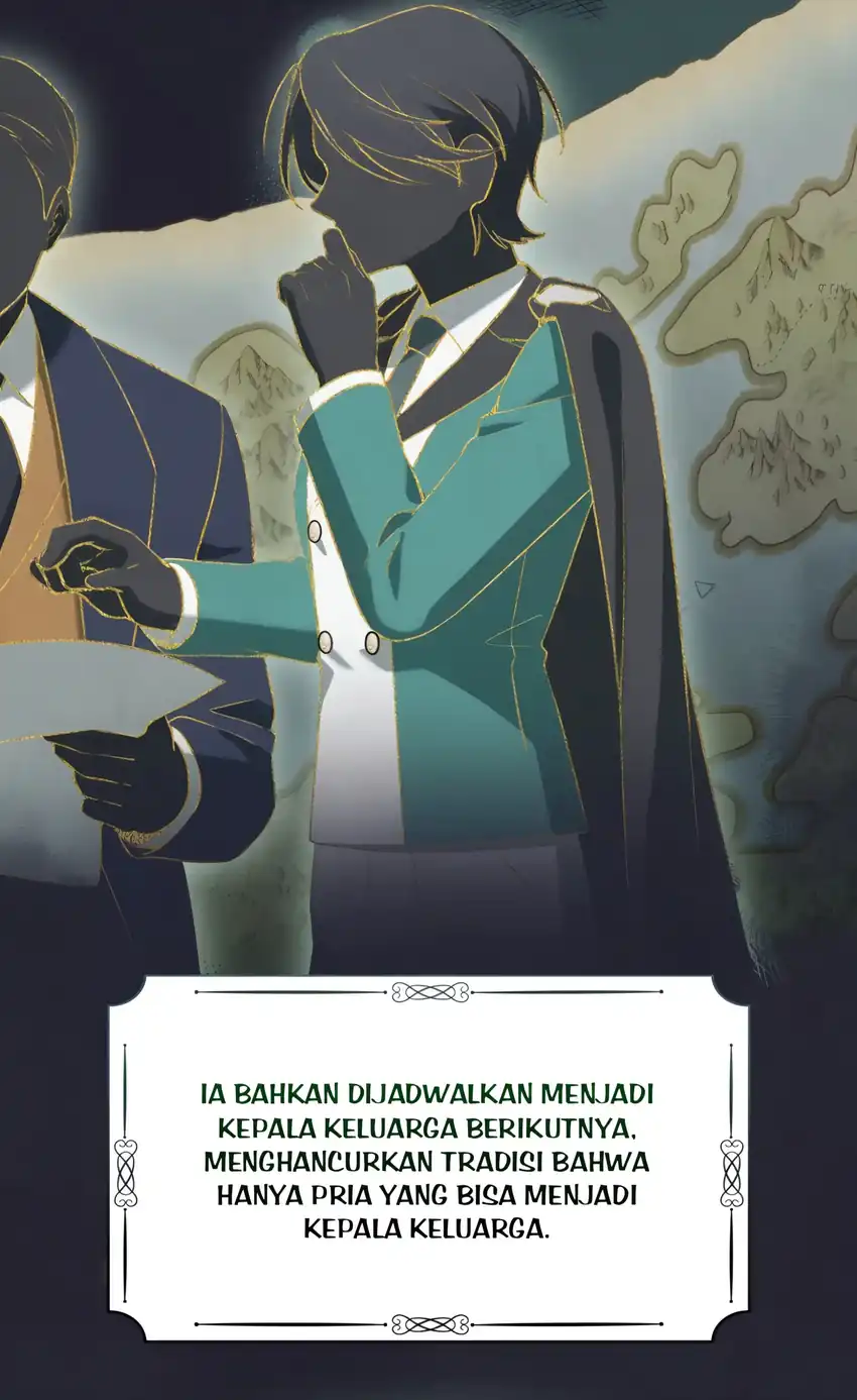 The Villain’s Daughter in law is Inherently Powerful Chapter 4 - halaman 35