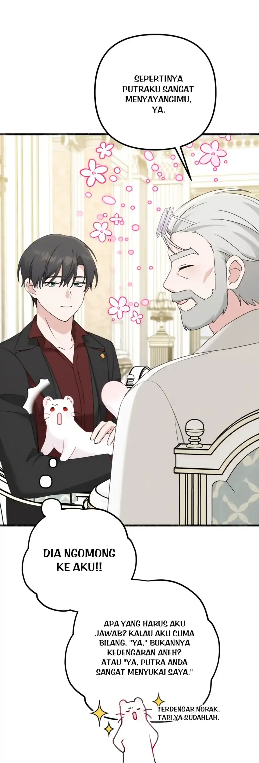 The Villain’s Daughter in law is Inherently Powerful Chapter 4 - halaman 52