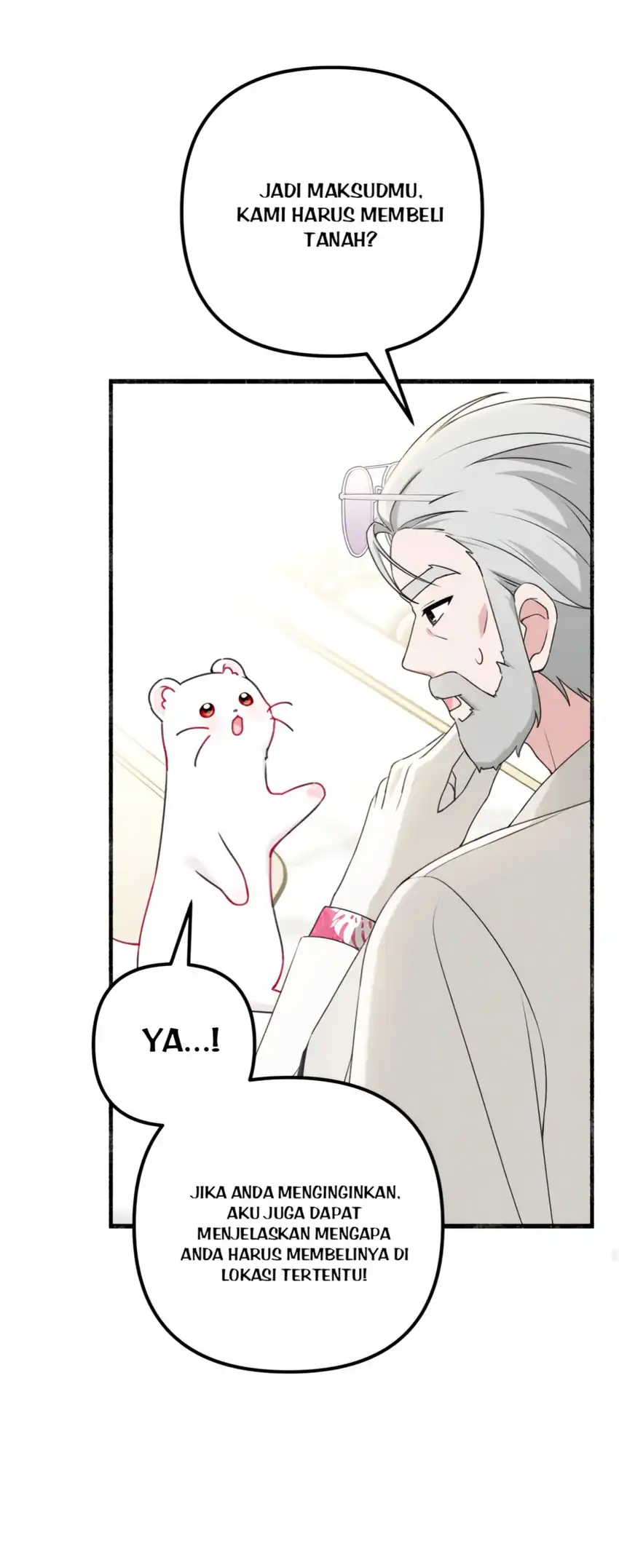 The Villain’s Daughter in law is Inherently Powerful Chapter 4 - halaman 66