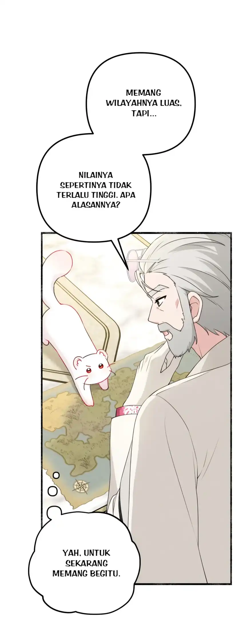 The Villain’s Daughter in law is Inherently Powerful Chapter 4 - halaman 73