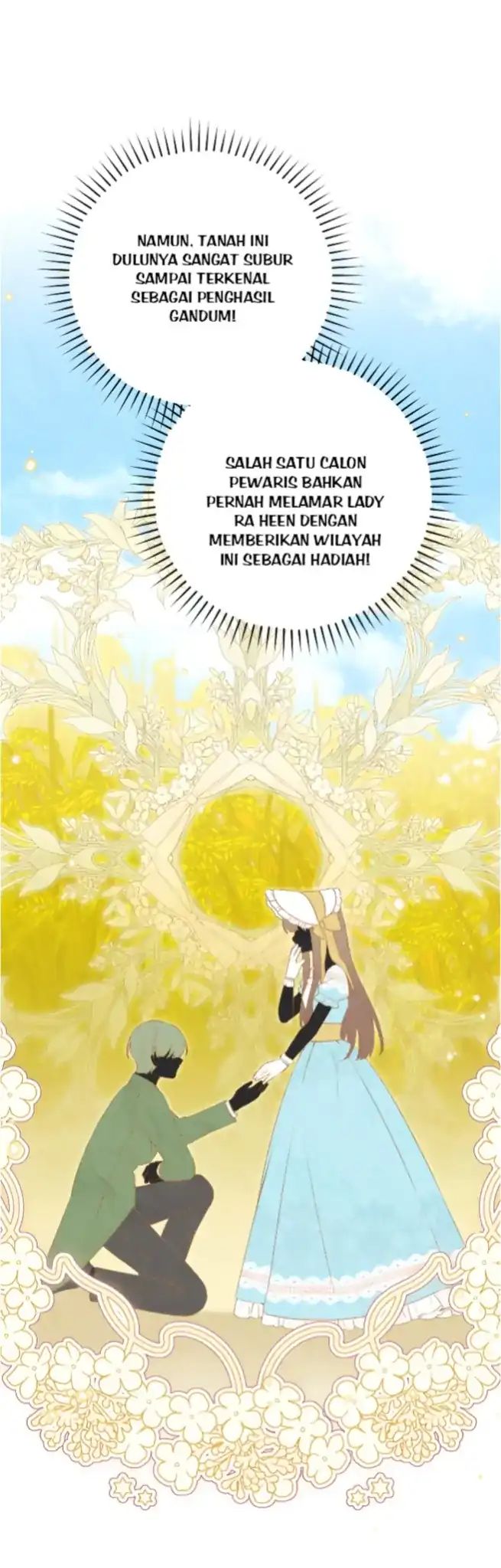 The Villain’s Daughter in law is Inherently Powerful Chapter 4 - halaman 74