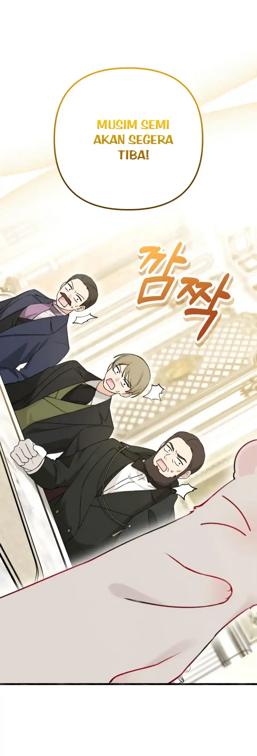 The Villain’s Daughter in law is Inherently Powerful Chapter 4 - halaman 76