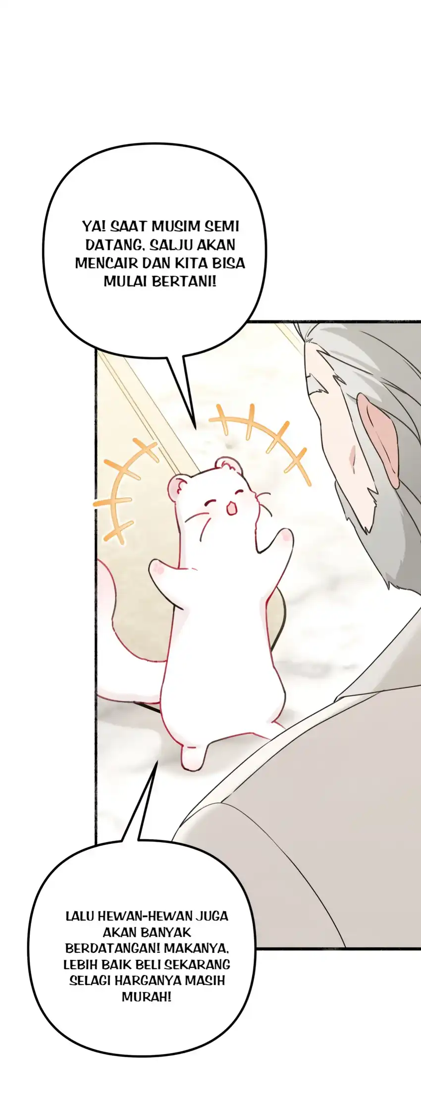The Villain’s Daughter in law is Inherently Powerful Chapter 4 - halaman 83